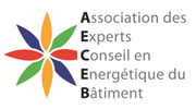 Logo Association des Experts Conseils en Energétiques du Bâtiment (AECEB)